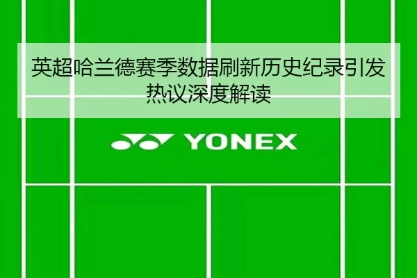 英超哈兰德赛季数据刷新历史纪录引发热议深度解读